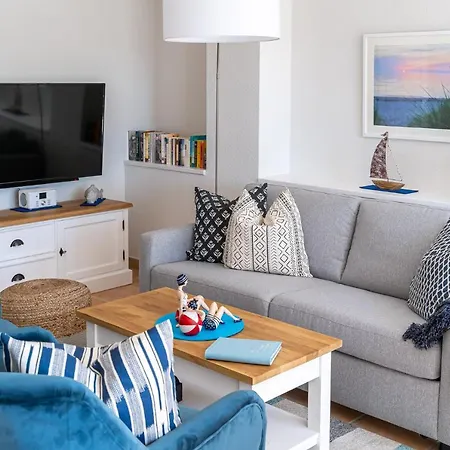 Apartamento Strandhaus Duene 19 - Freiheit *